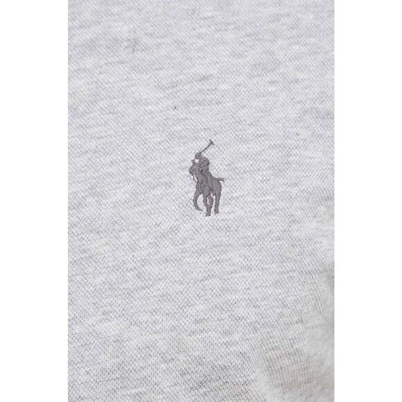 Polo Ralph Lauren NWT Classic Fit Cotton-Linen Mesh Polo Shirt Andover Heather - Picture 6 of 7